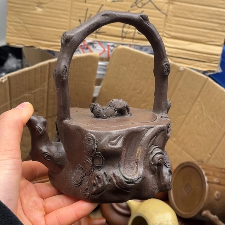 茶壶紫砂紫砂壶等