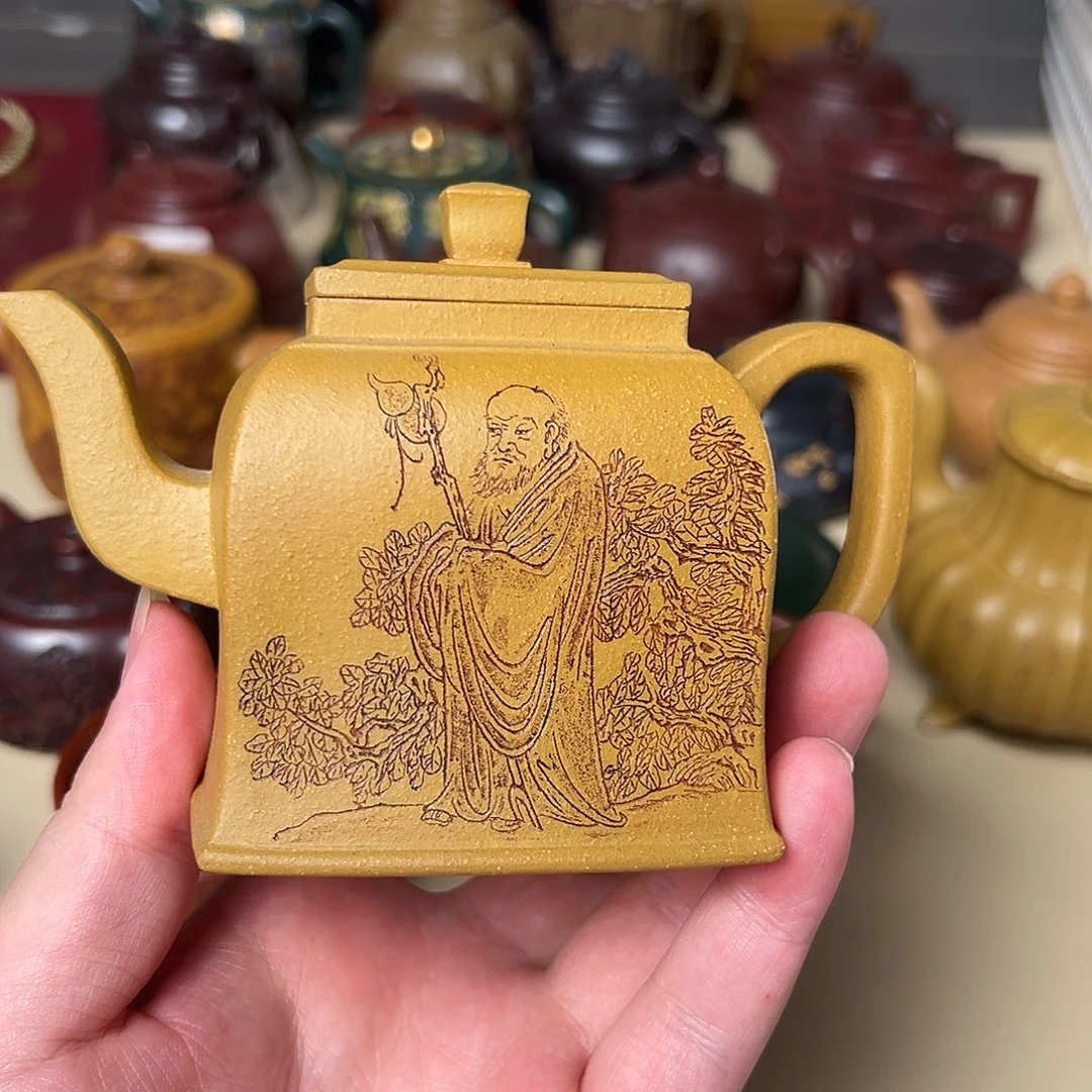 茶壶紫砂宜兴紫砂壶18