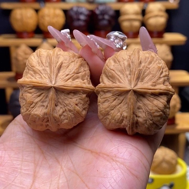 把件文玩核桃钰垒方砖19号40尺精品