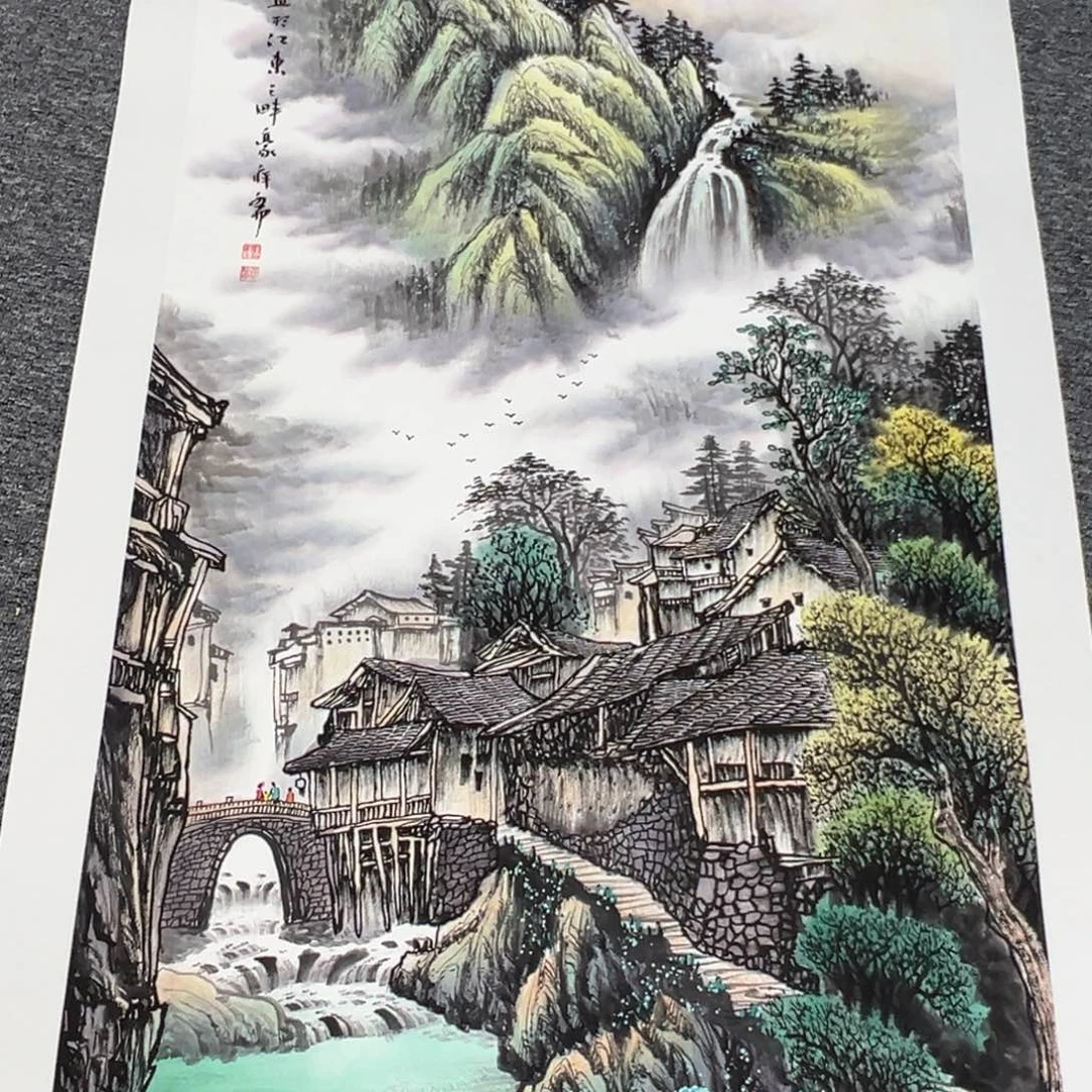 手绘作品今天这样卖赚钱吗