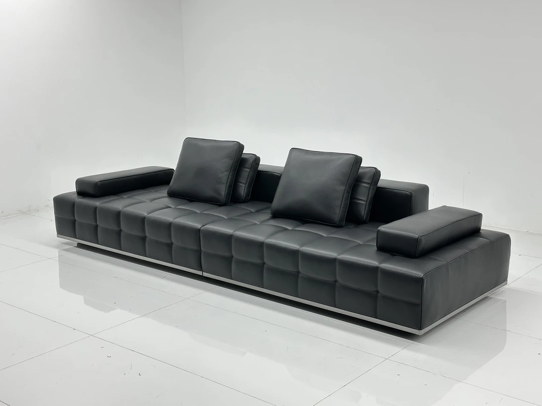 老程高定劳伦斯沙发【提供追踪卡溯源码皮行验货】