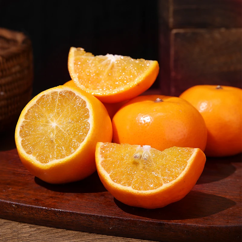 【甄乡田】云南沃柑5斤装 单果65mm起