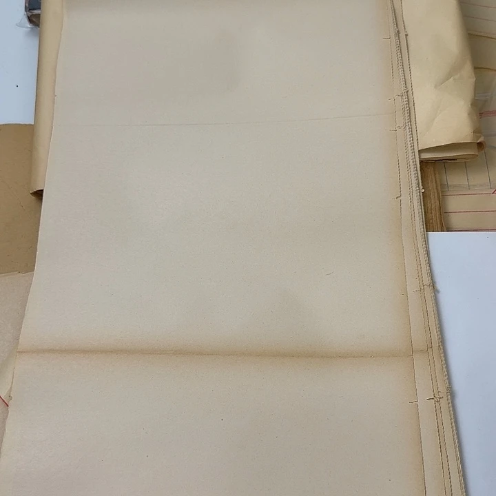 秋***斋民国机器纸25x78cm（52张）