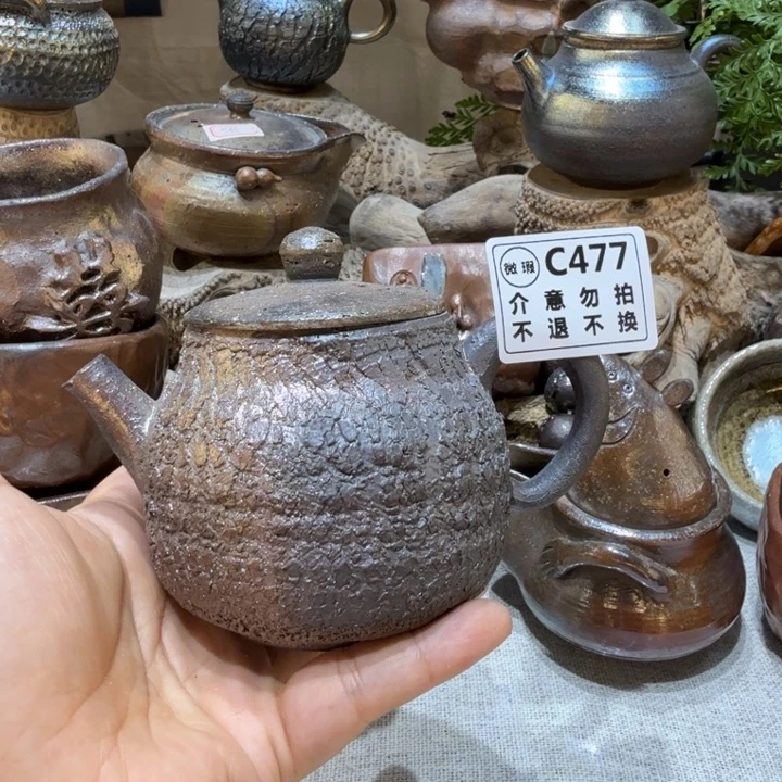 摆件柴烧新品福利多多