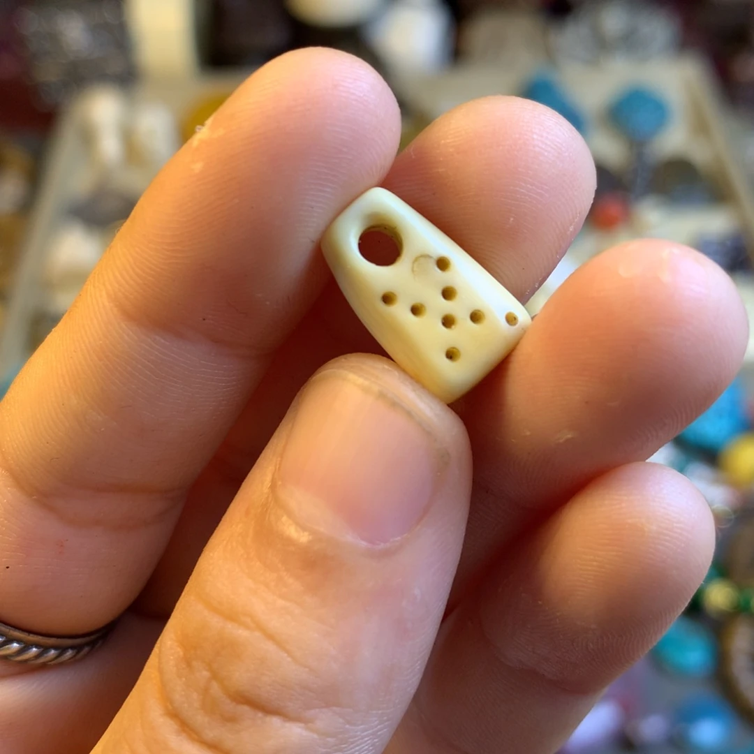 星月菩提吊坠喜马拉雅艺术品