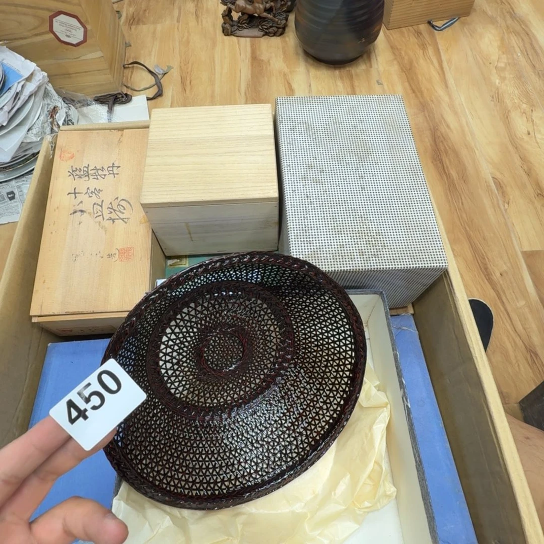 瓷片工艺品摆件瓷器摆件正能量