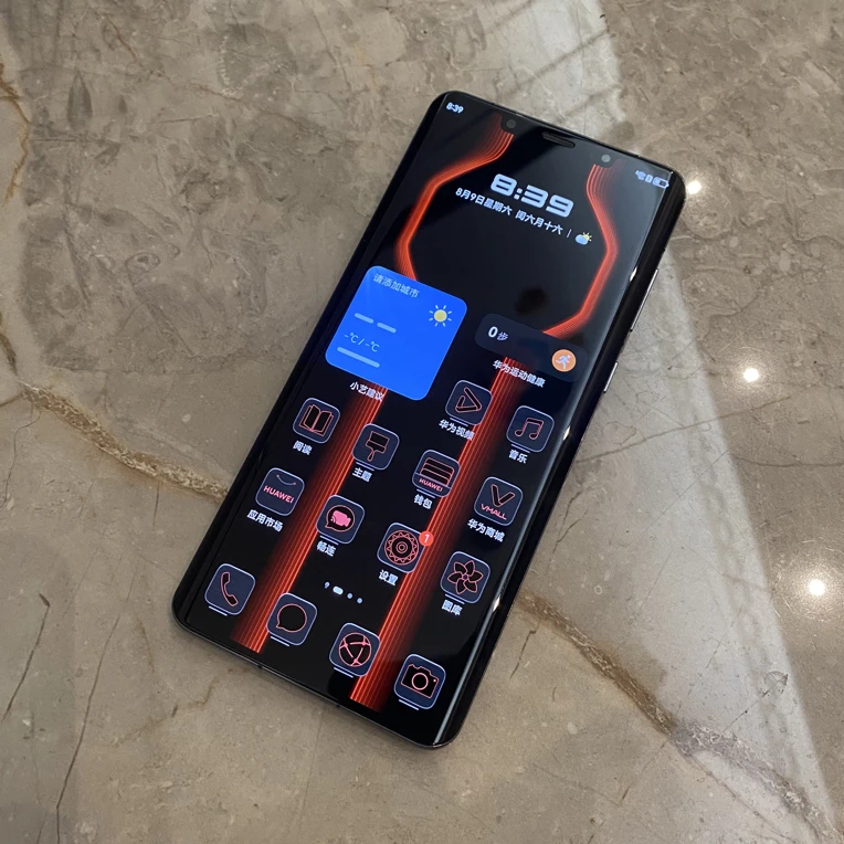 9新 Huawei/华为 Mate50RS保时捷设计国行原装双卡5G华为鸿蒙曲面