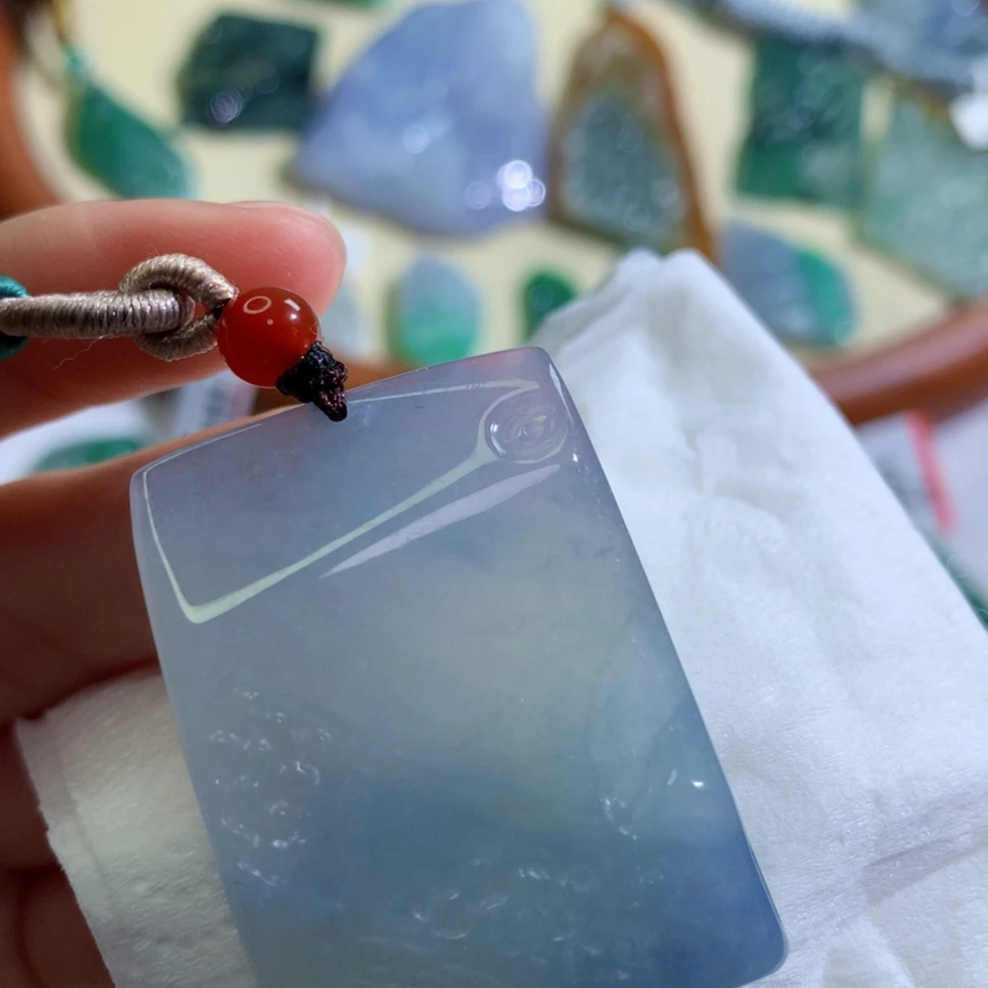 【闪购商品】翡翠吊坠(不含链)未镶嵌 9903