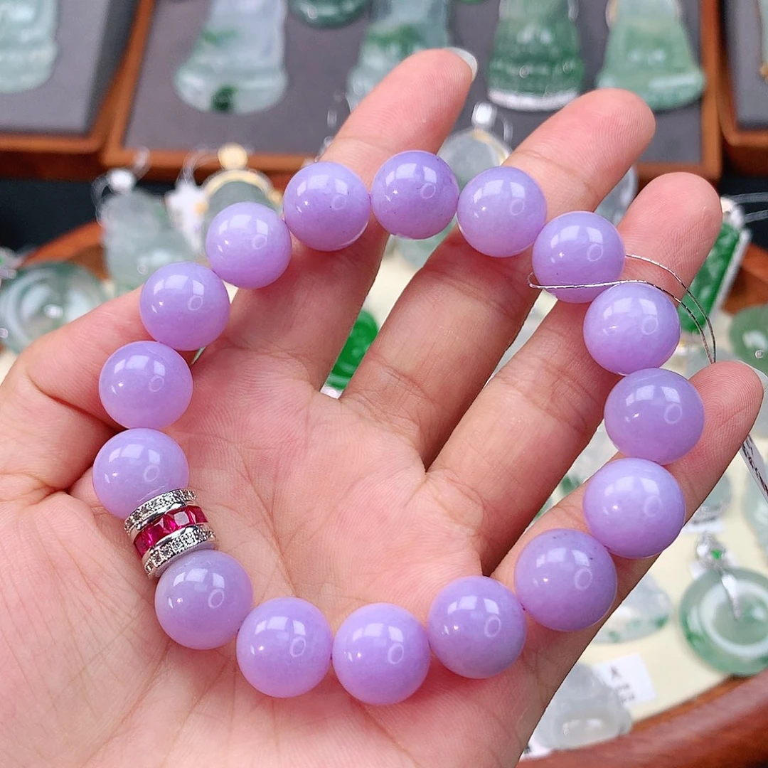翡翠未镶嵌颈饰手珠