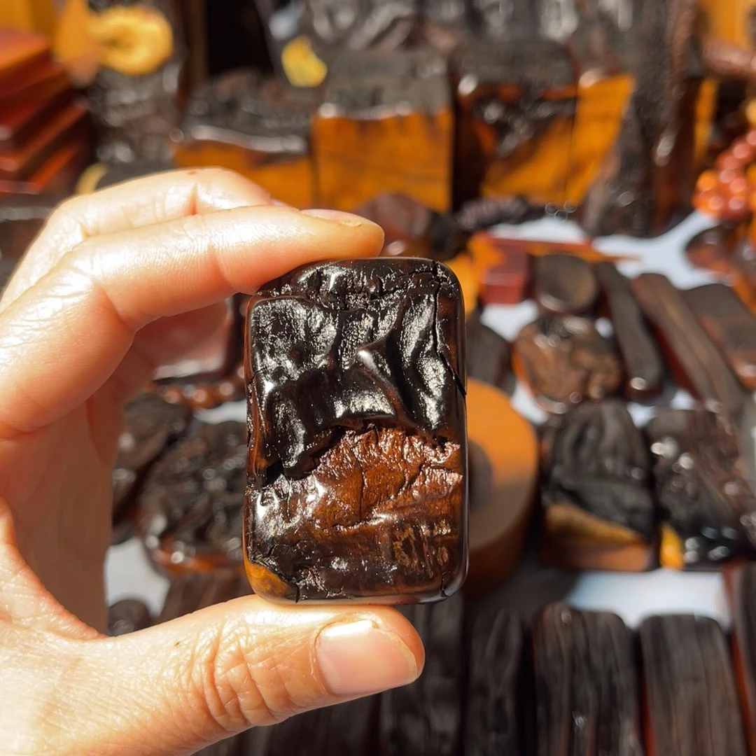 卖****y直播间默认木料1个