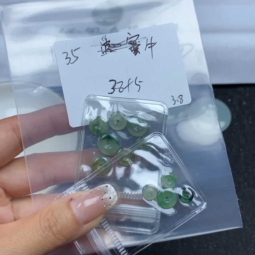 【闪购商品】翡翠颈饰未镶嵌M****不