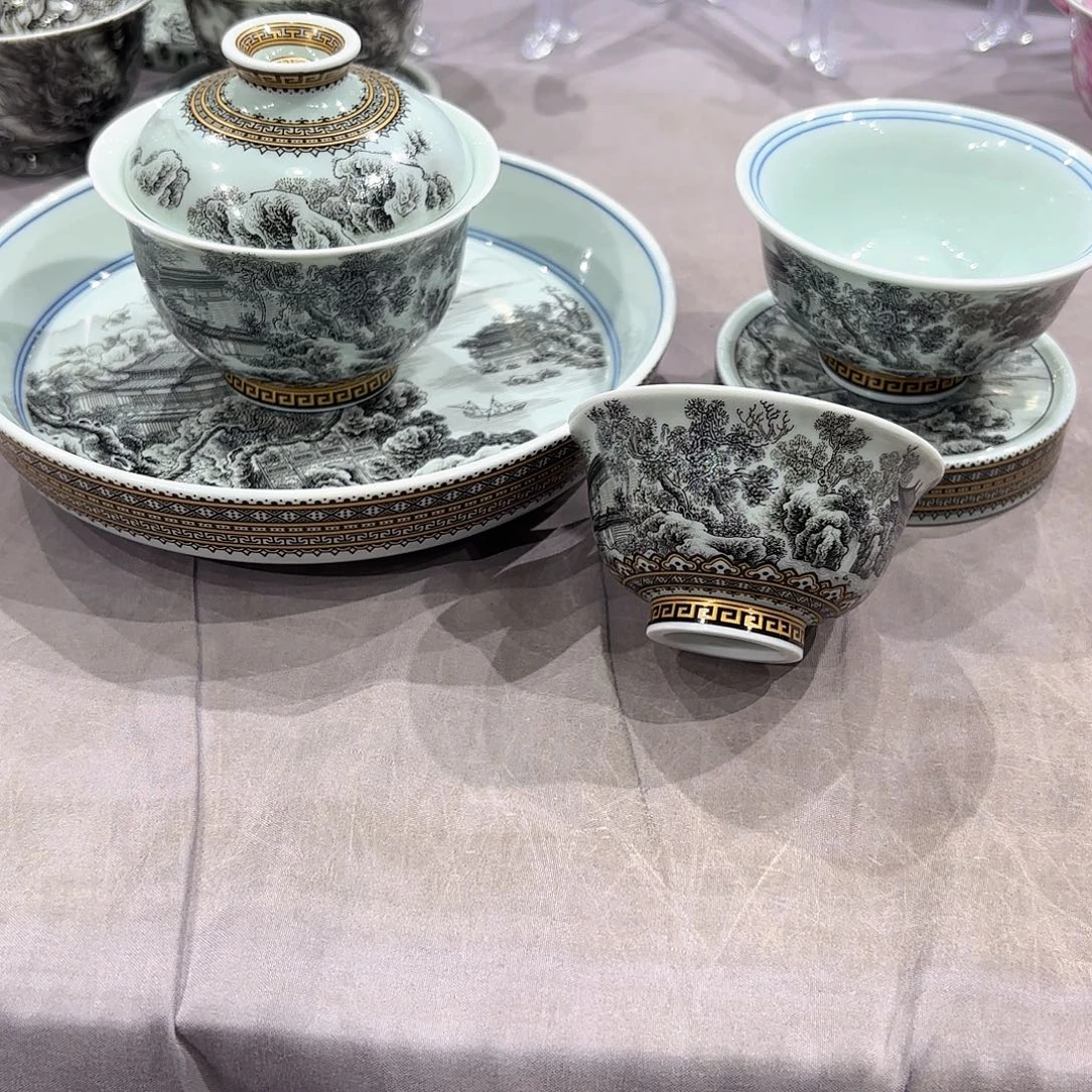 瓷片景德镇瓷器精品博览