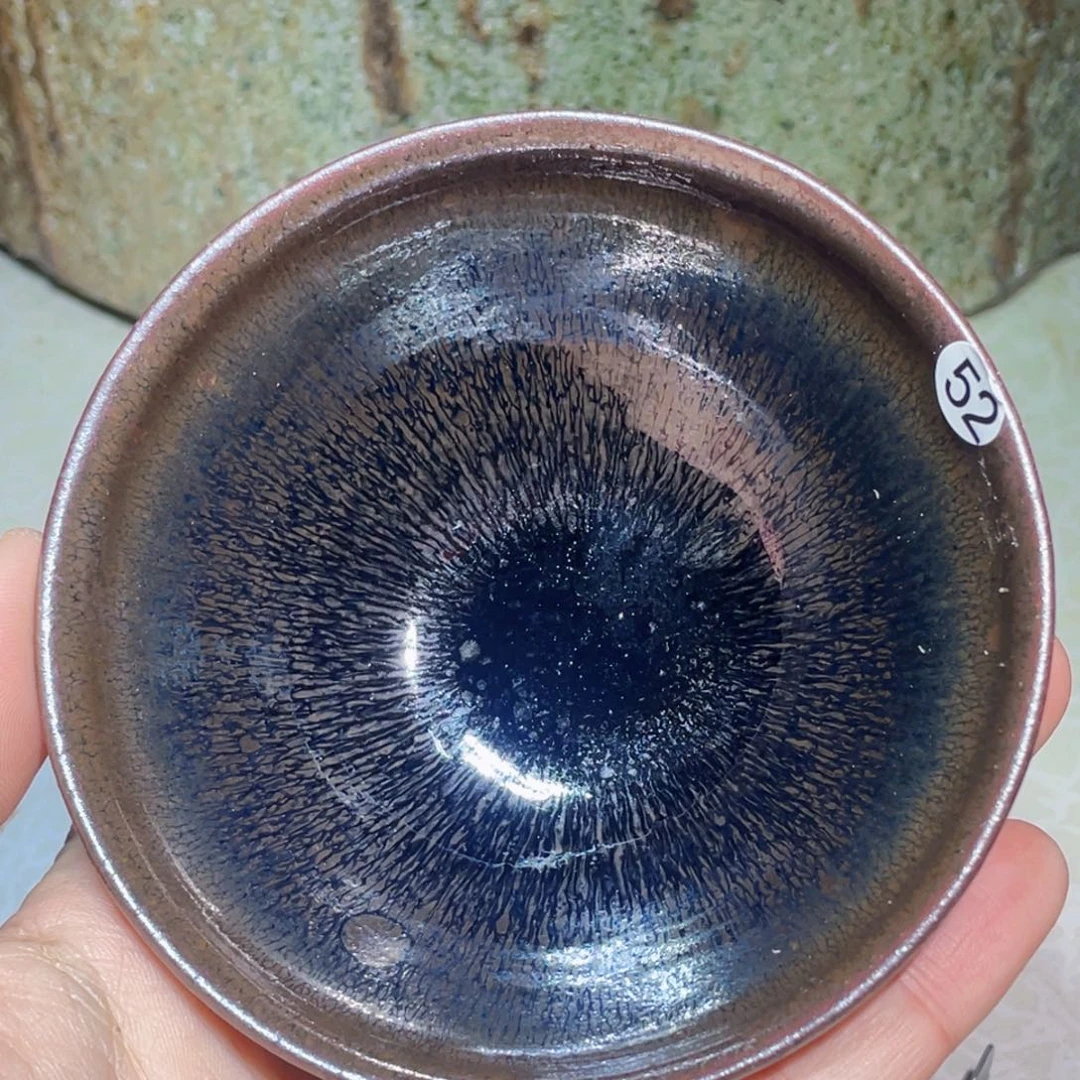 茶盏龙窑柴烧建盏52