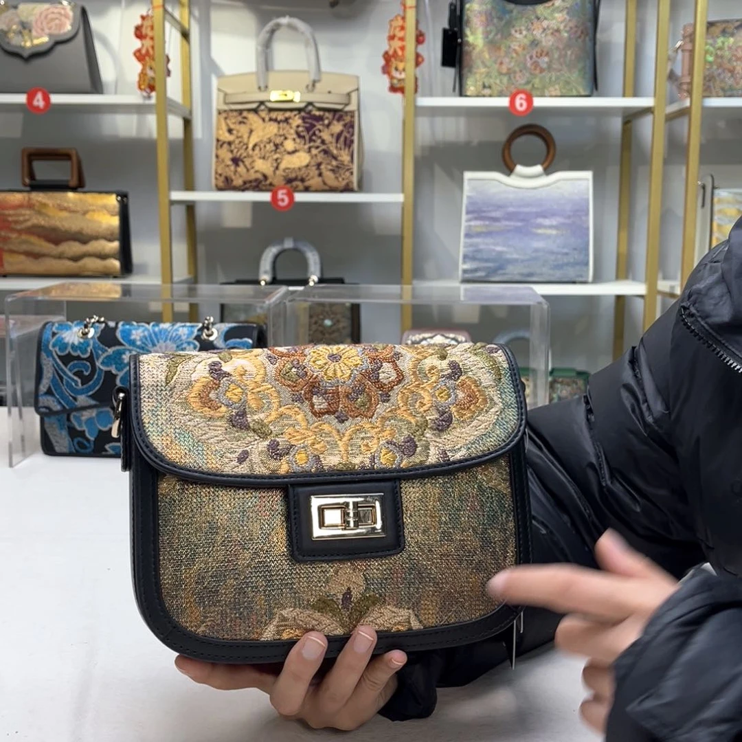 织绣直播间浮力大漏