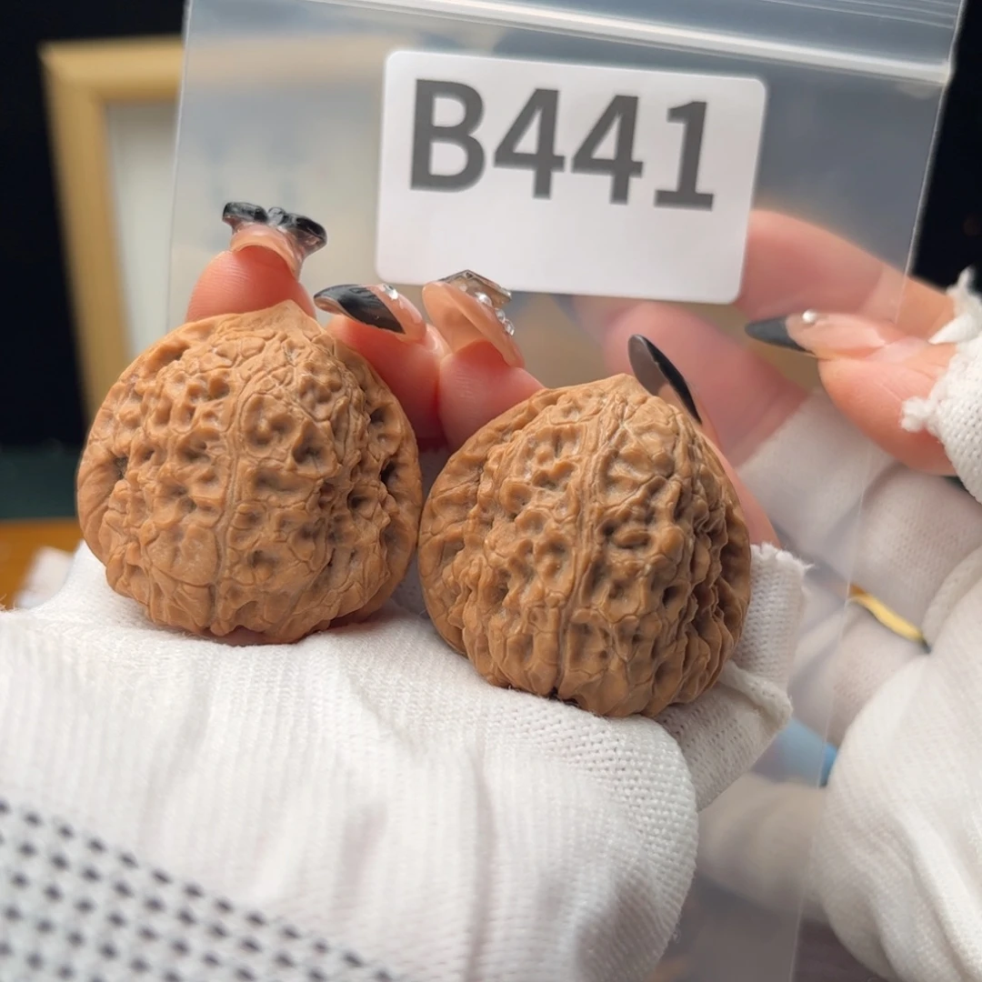 把件文玩核桃38大团圆b441