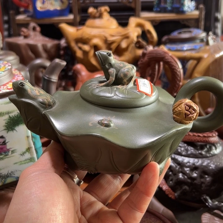茶壶紫砂紫砂壶收藏起来吧