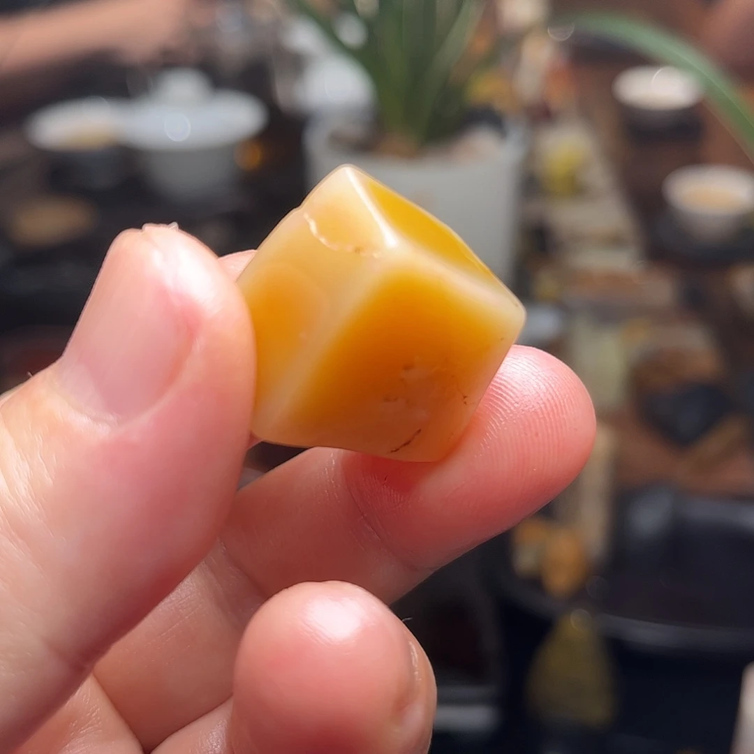 贺****印石寿山石旗降石