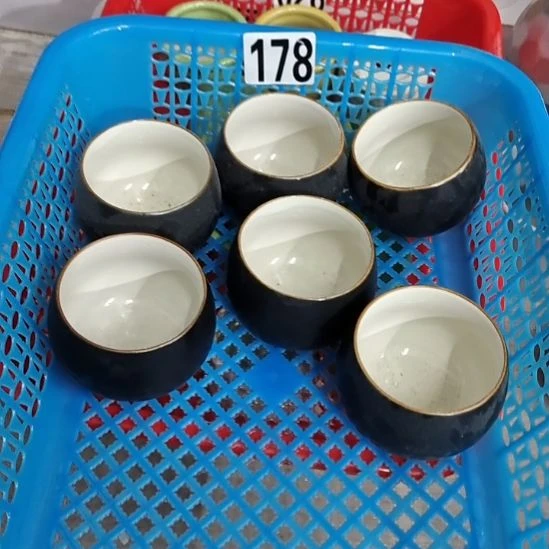 微瑕陶瓷盆12包邮