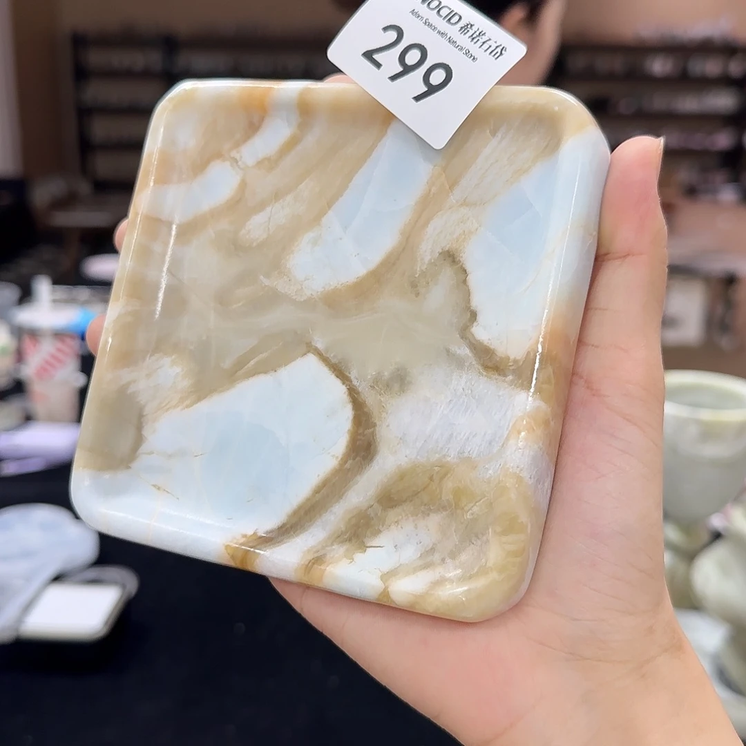 299马尔代夫蓝12cm小方福利
