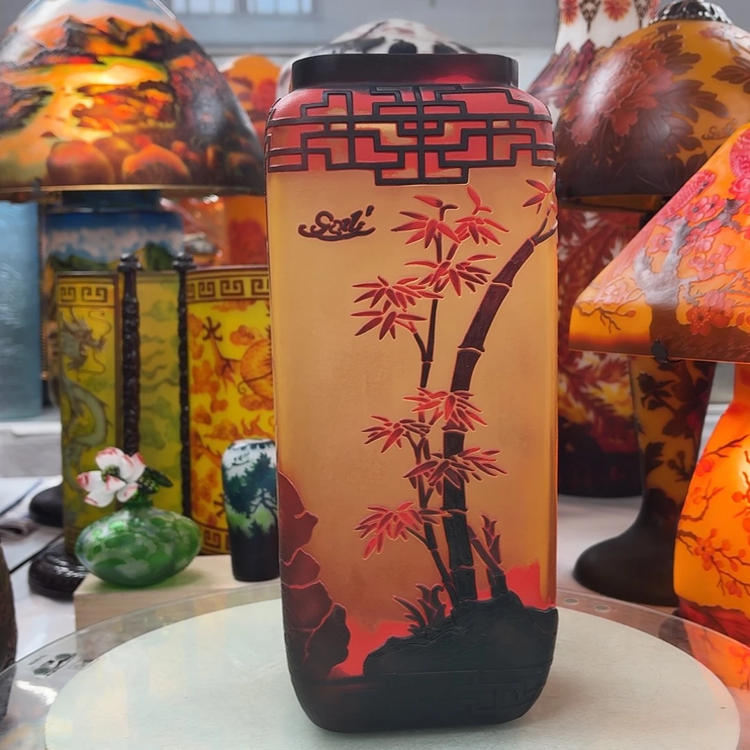 琉璃高清31口腔9葛蕾花瓶