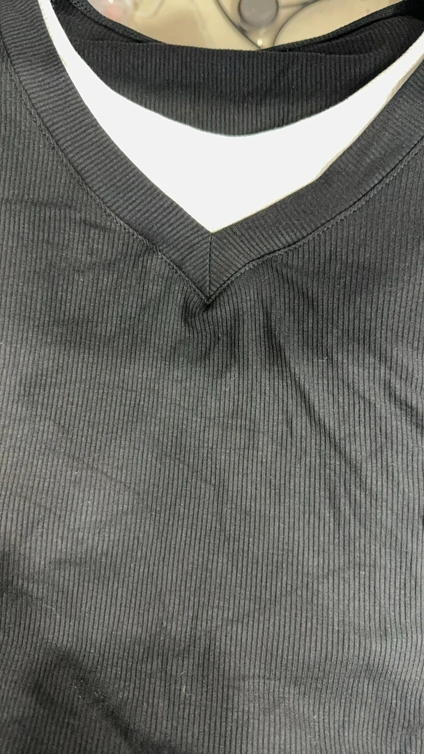 杨哥严选黑白短袖76