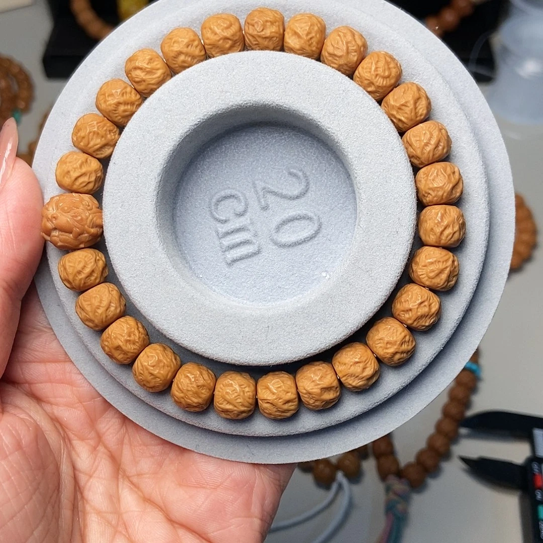 猴头核桃手串猴头观山无相尺寸09➕