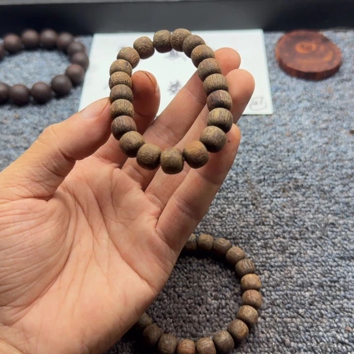 藤类绿油1.0单圈老邢珠降真香