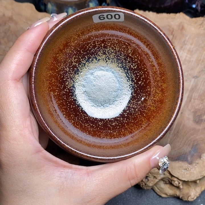 茶盏建窑建盏主人杯600