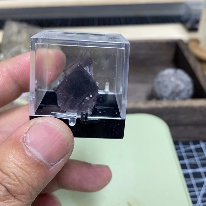 水晶水晶柱未镶嵌