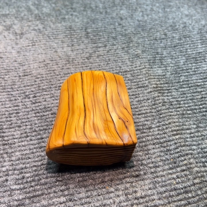 柏木（崖柏）陈化老料手串把件