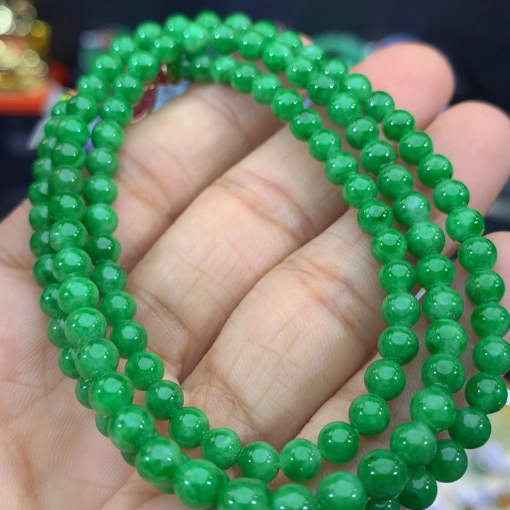 未镶嵌手链翡翠翡翠 5.0