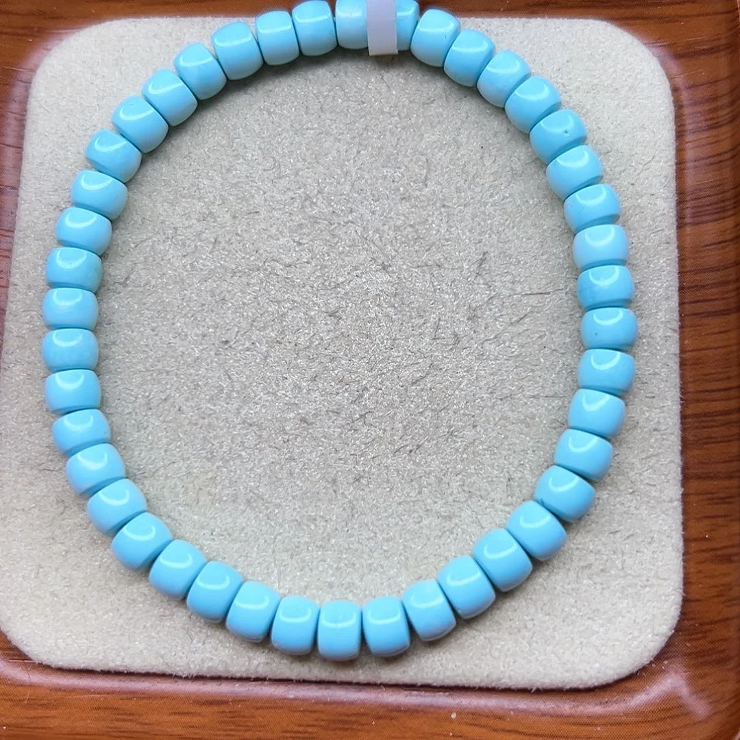 绿松石手链未镶嵌