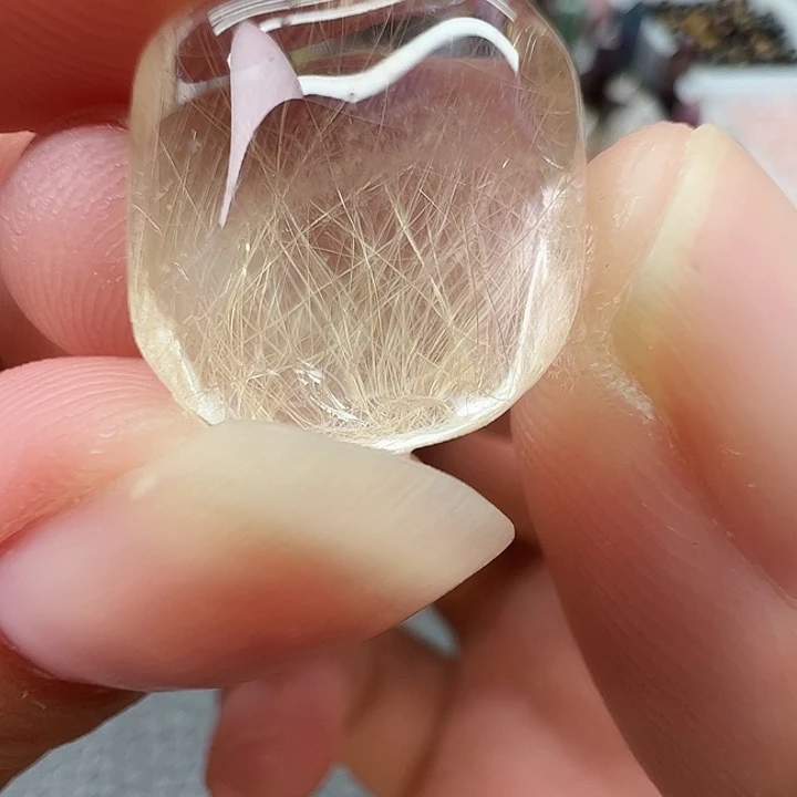 珠宝半成品未镶嵌水晶457