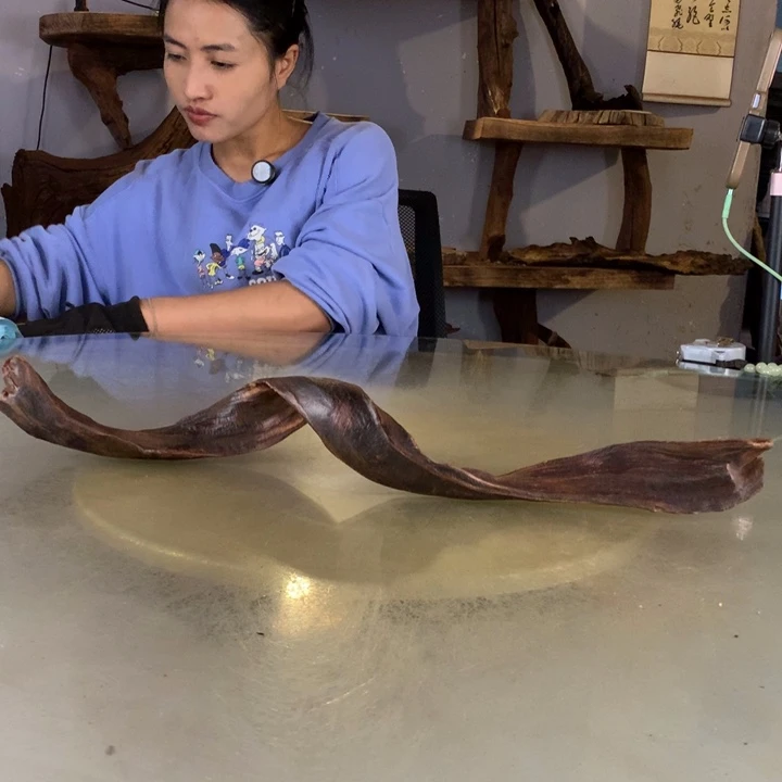 快***来天然的云南紫柚木会黄水