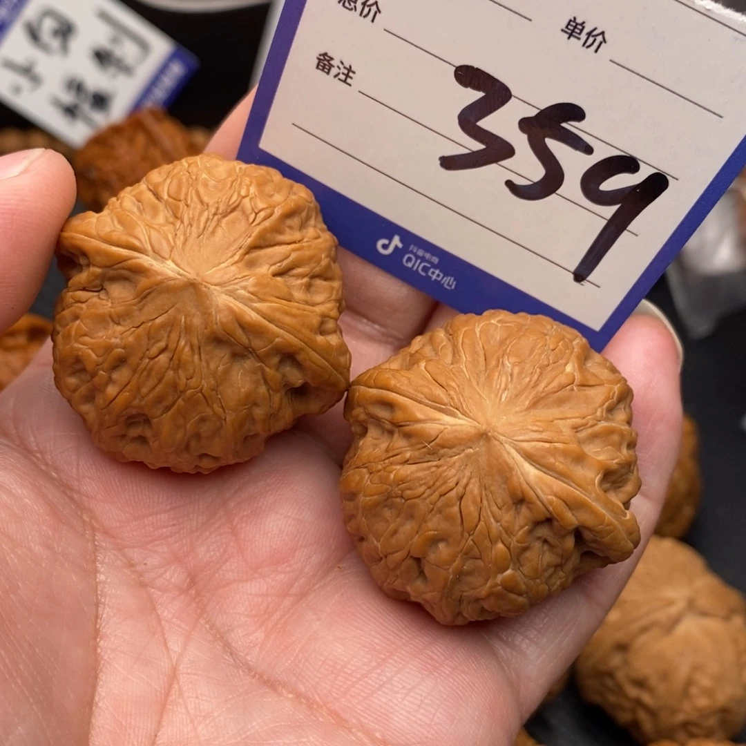 把件文玩核桃铁锤妹妹40全