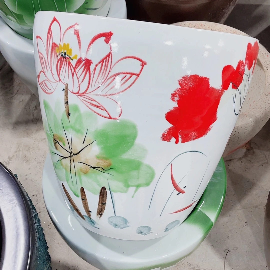 缸瓷器瓷器36高度36瓷器陶瓷
