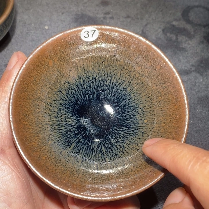 茶盏禄存建盏主人杯37