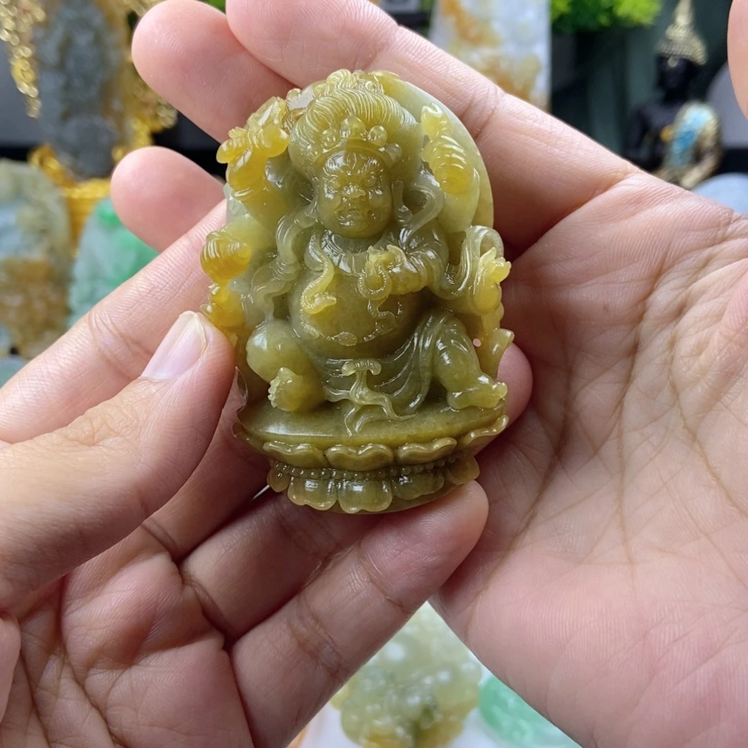 定制翡翠未镶嵌定制翡翠
