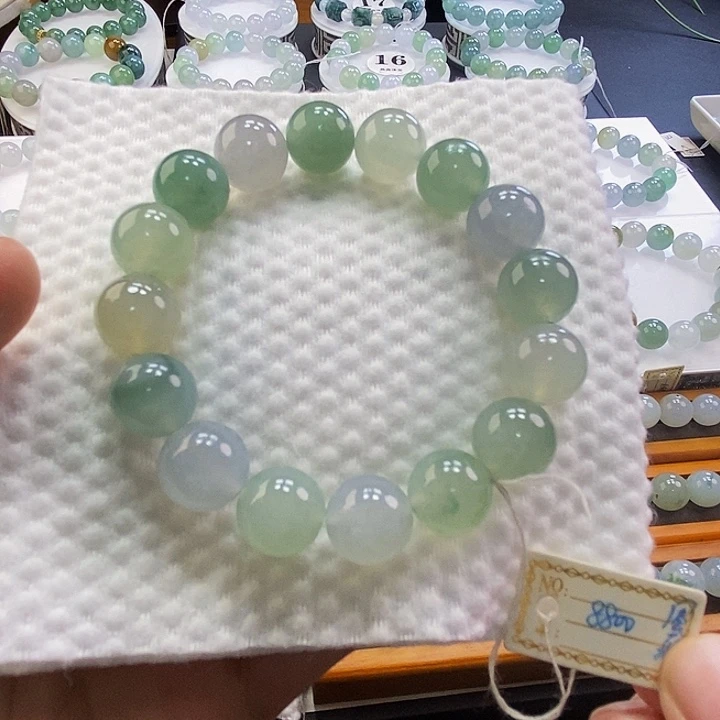 定制翡翠未镶嵌翡翠卡12