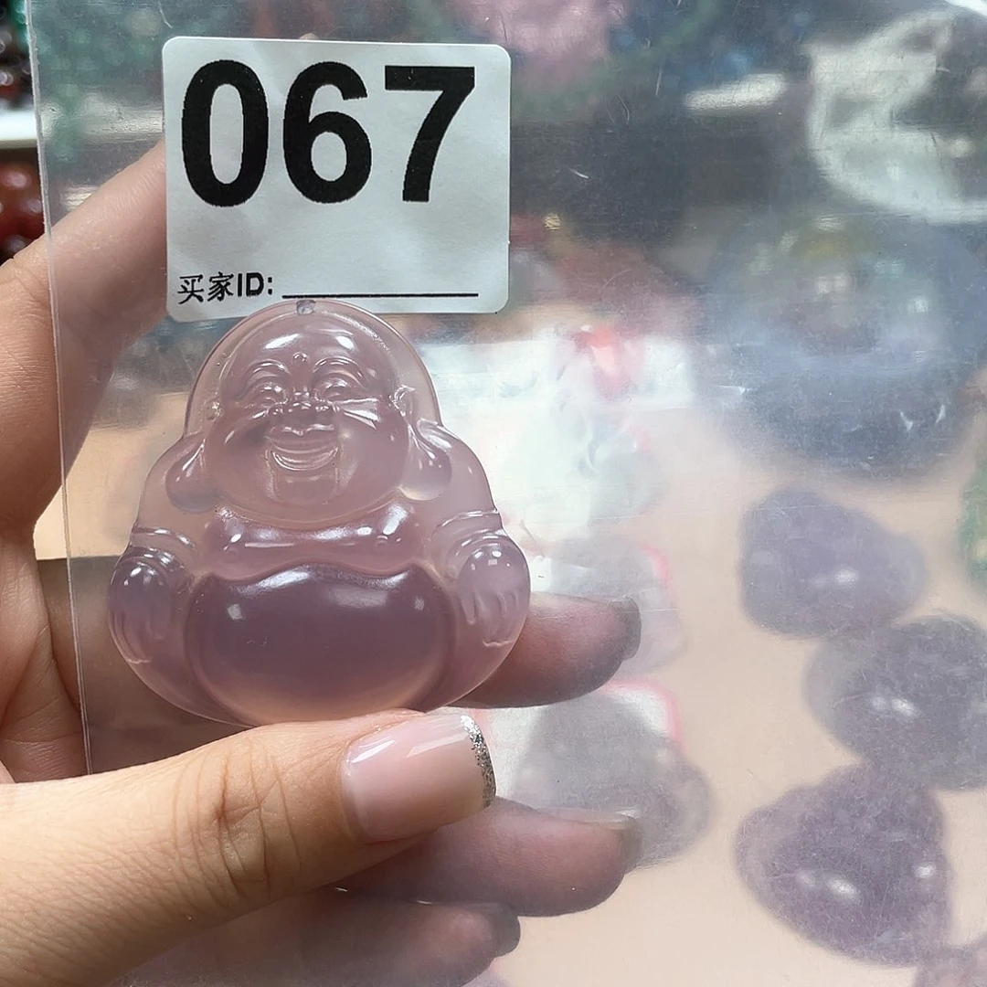 玛瑙/玉髓颈饰未镶嵌怪**莉