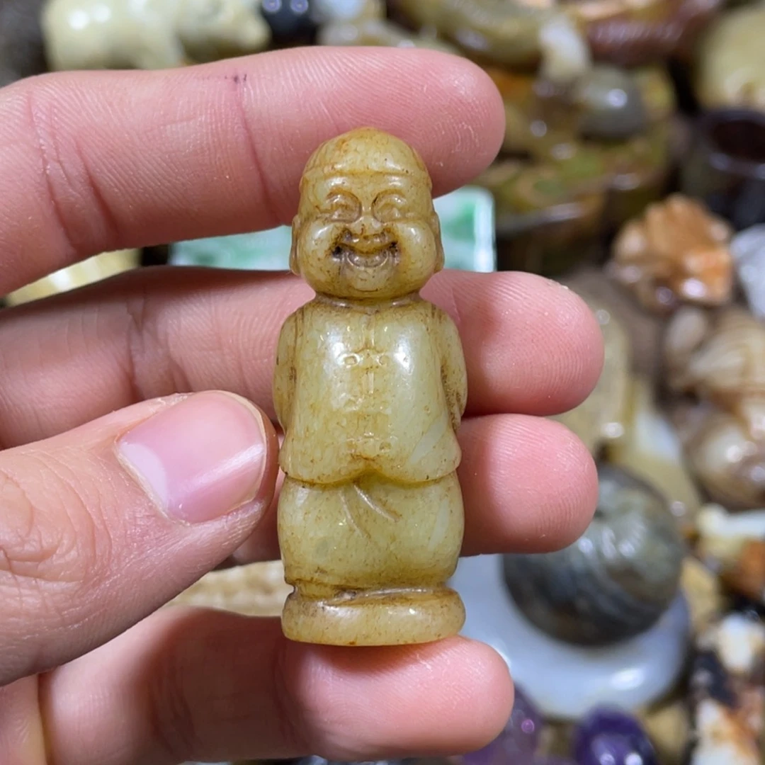 和田玉吊坠(不含链)未镶嵌