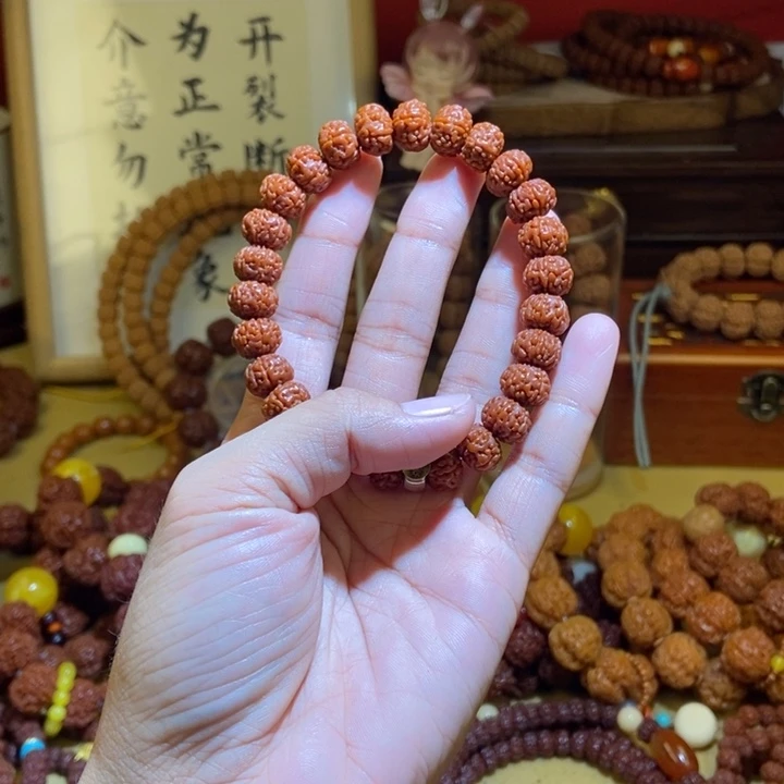 吊坠金刚菩提106玉化素单