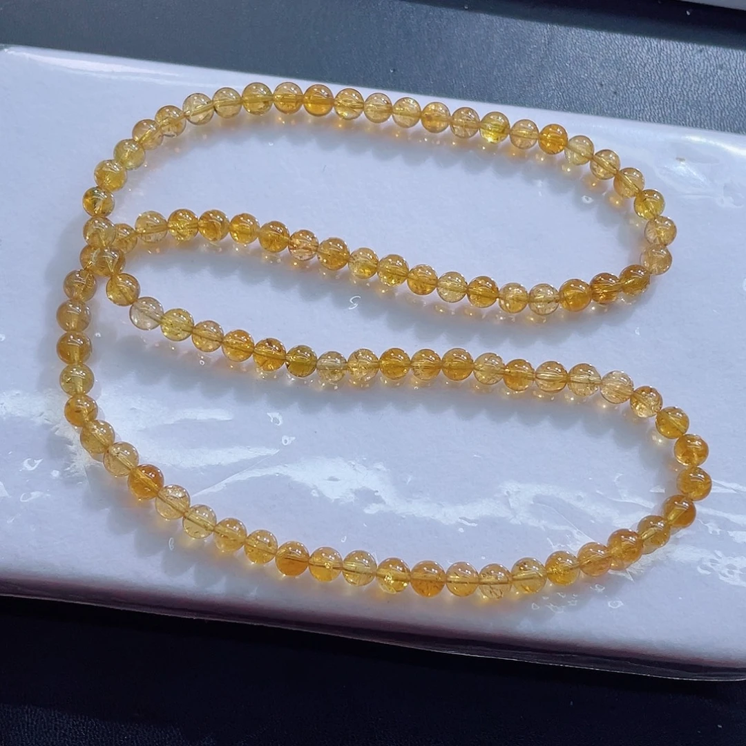 碧玺手链未镶嵌6mm左右