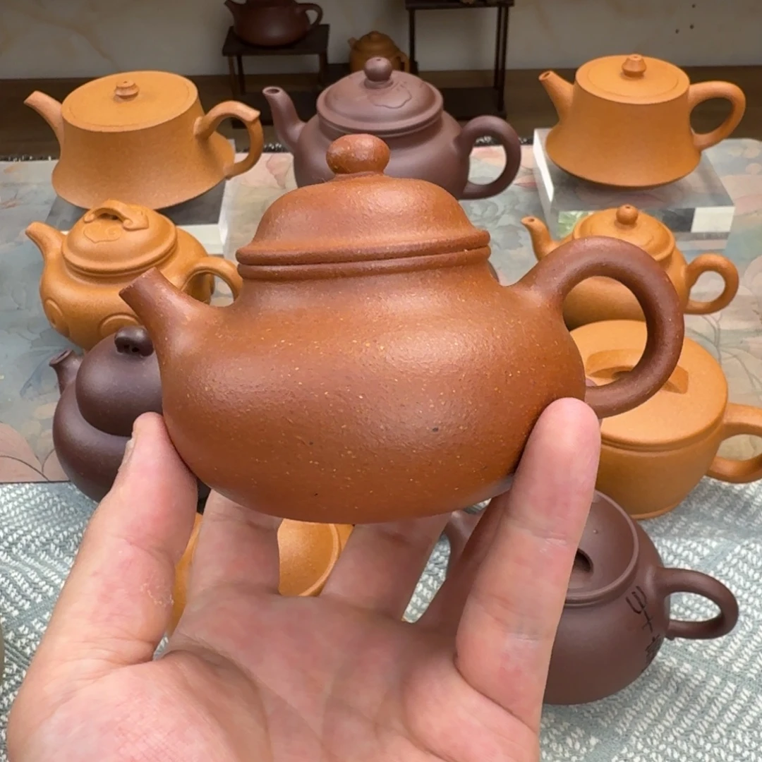 茶壶紫砂微瑕 容天 200cc