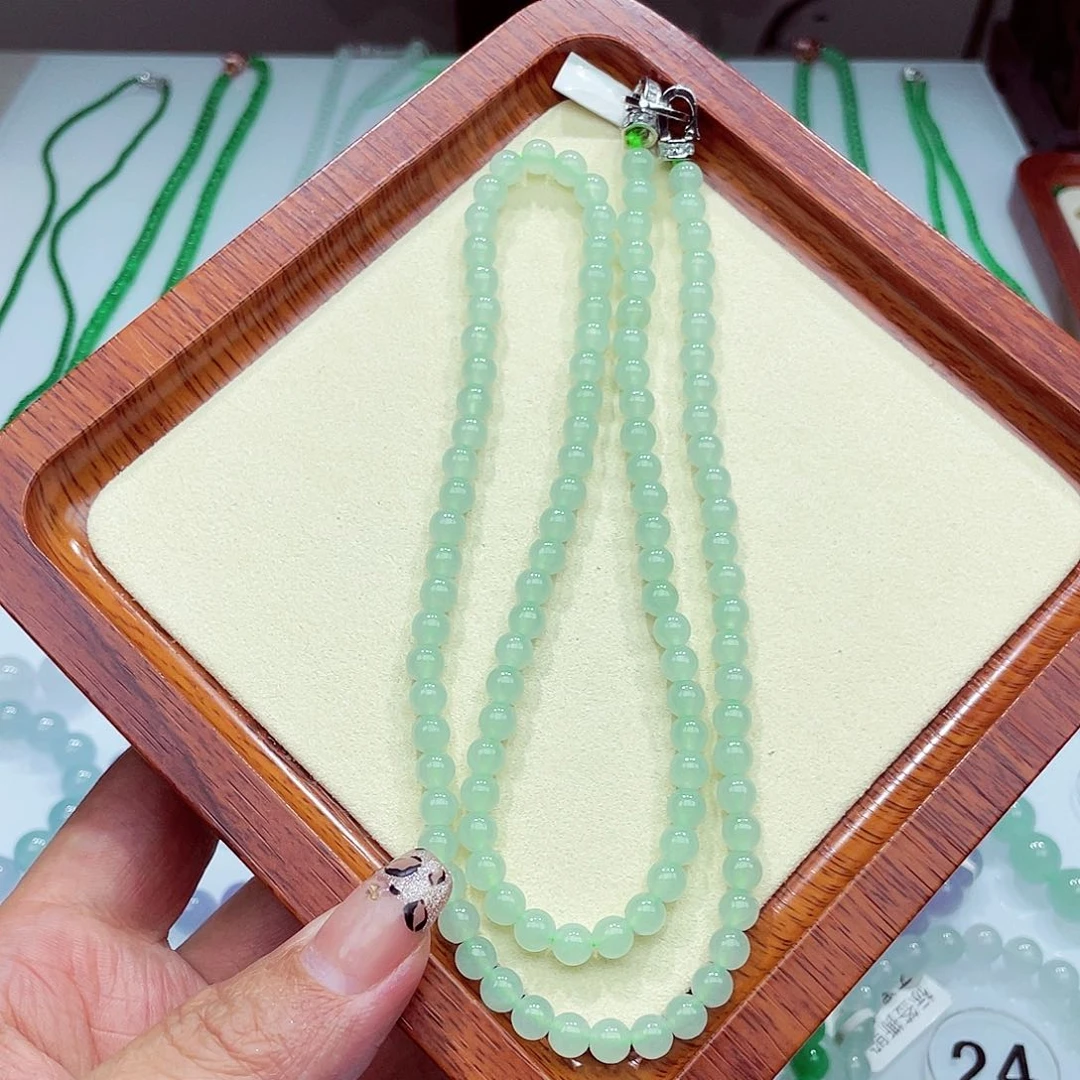 未镶嵌手链翡翠翡翠