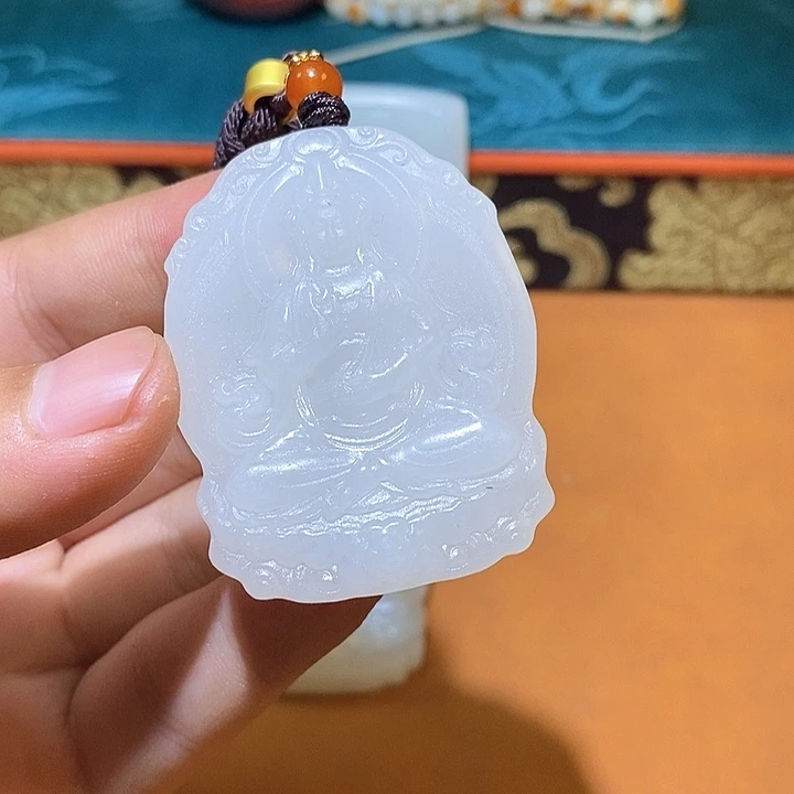 和田玉未镶嵌颈饰CC