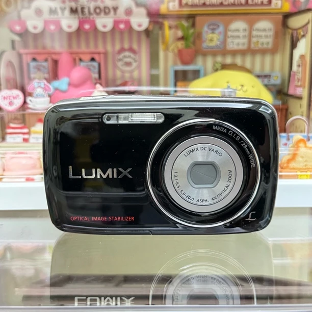 95新 Panasonic/松下 S1 1200万像素4倍光学变焦 黑色 原盒