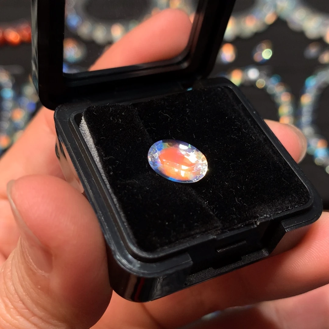 手链月光石未镶嵌裸石