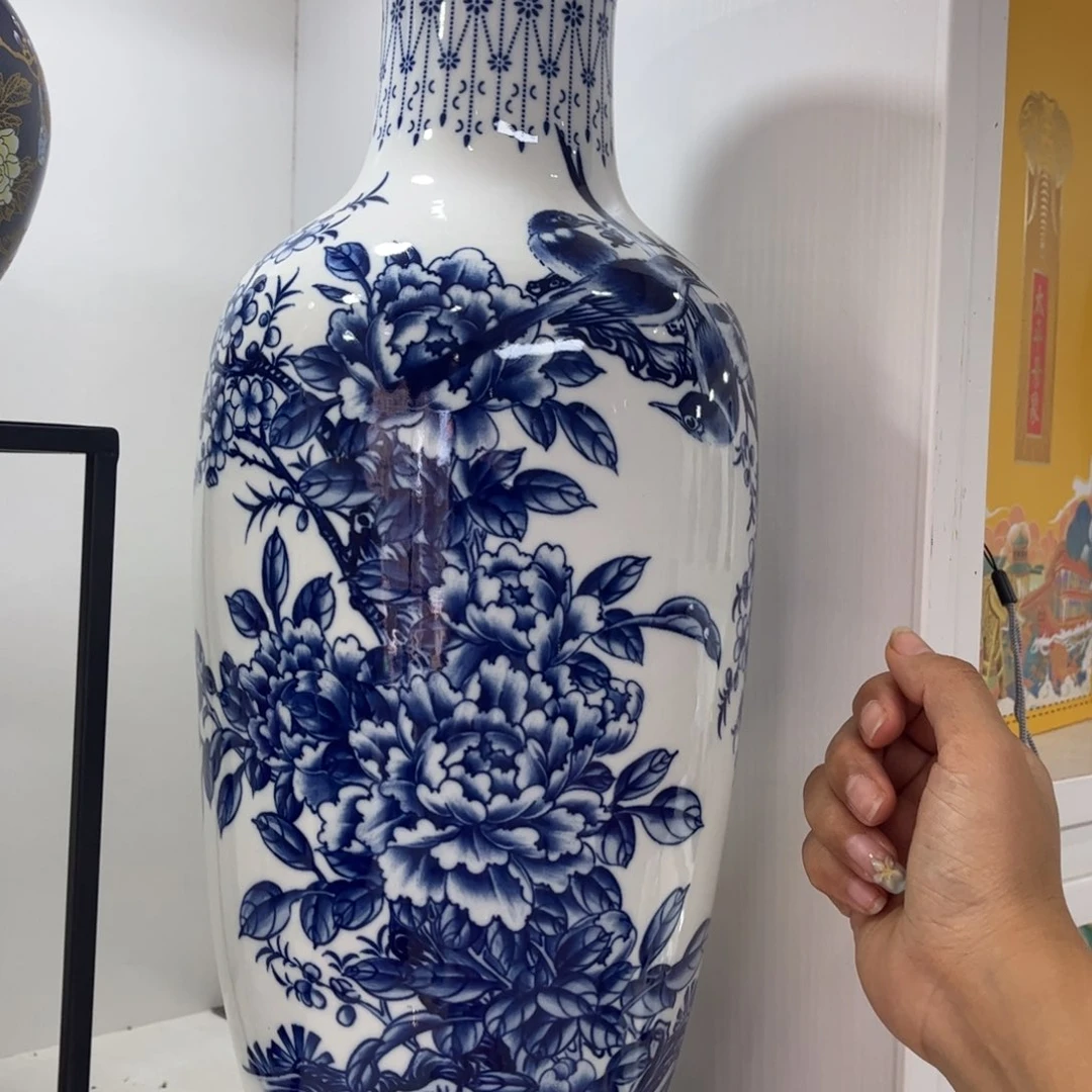 景德镇陶瓷花瓶摆件