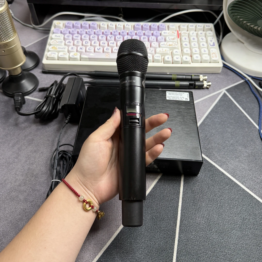 9新  正品舒尔qlxd ksm9一拖一 成色实物实拍 不支持七天无理由